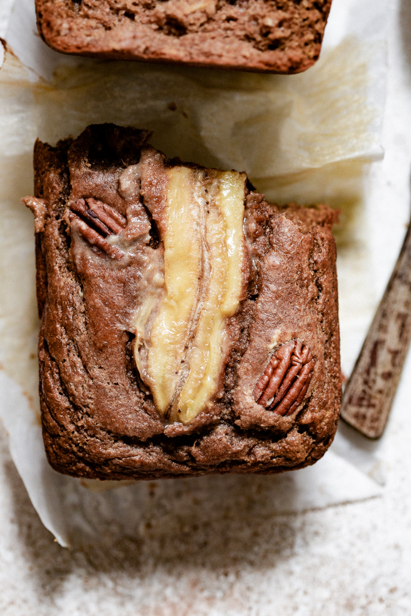 banana bread d'automne