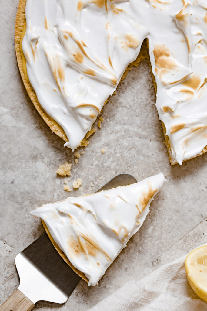 meringue italienne sans thermomètre de cuisine