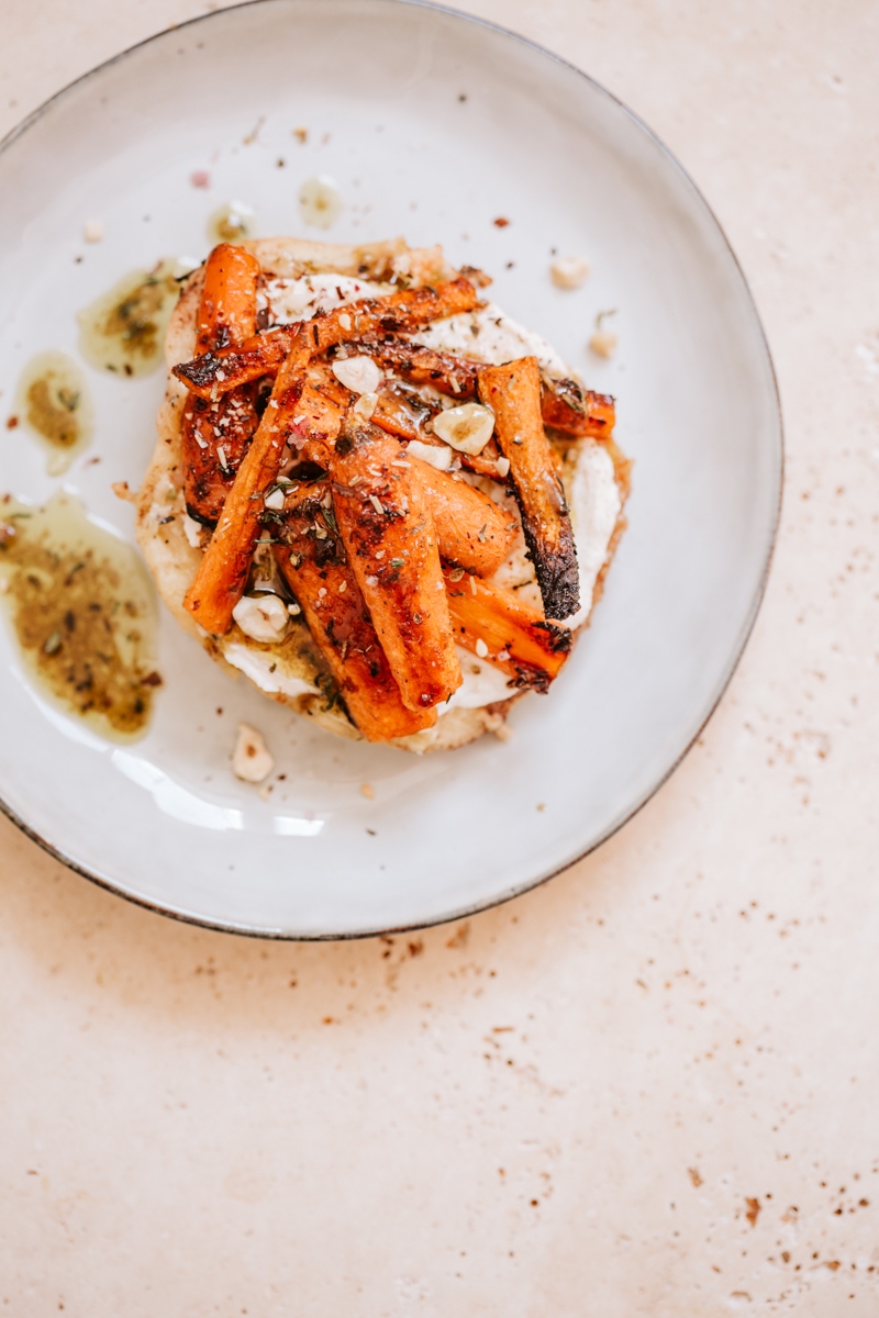 Une Brioche perdue avocat praliné, et une brioche perdue carottes tahini - toutes les étapes pour réaliser une bonne brioche perdue, pour le petit déjeuner ou déjeuner !
