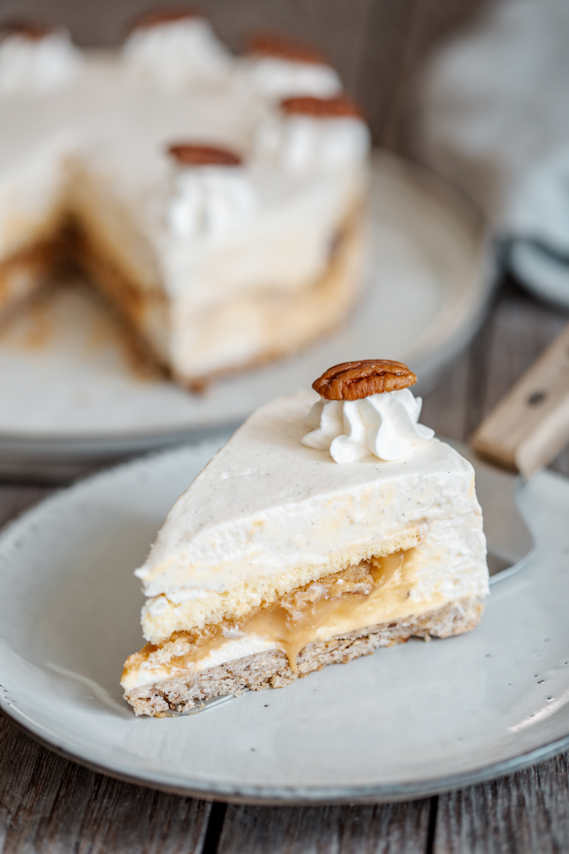 Cheesecake vanille pécan caramel – slowmornings