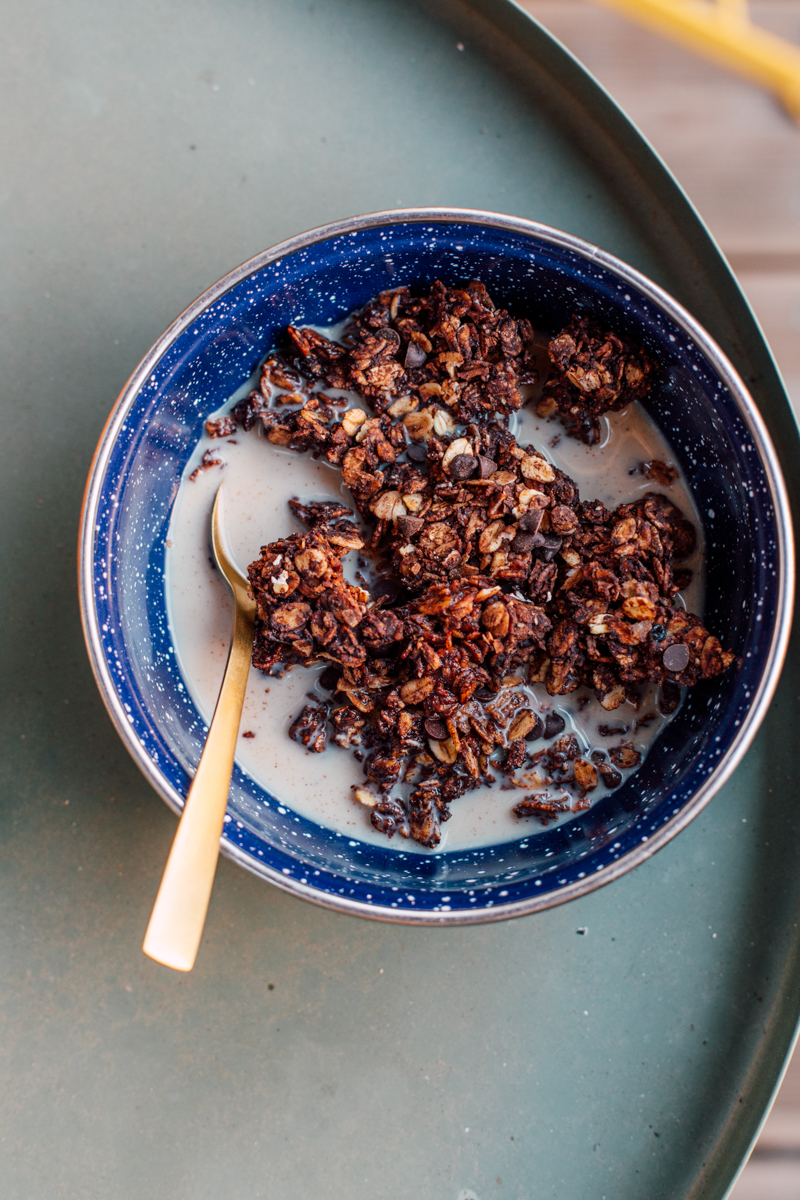 Granola sans sucre ajouté – slowmornings